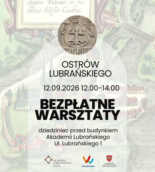 Warsztaty dla dzieci: Ostrów Lubrańskiego