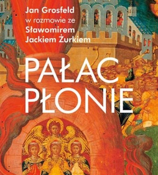 Promocja książki "Pałac płonie"