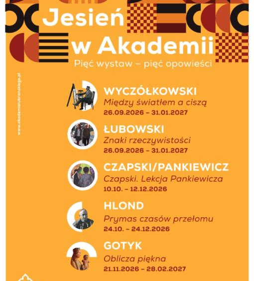 Jesień w Akademii Lubrańskiego